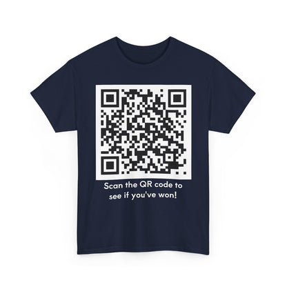 Scan the QR Code Shirt