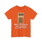 Banned Calculators Shirt