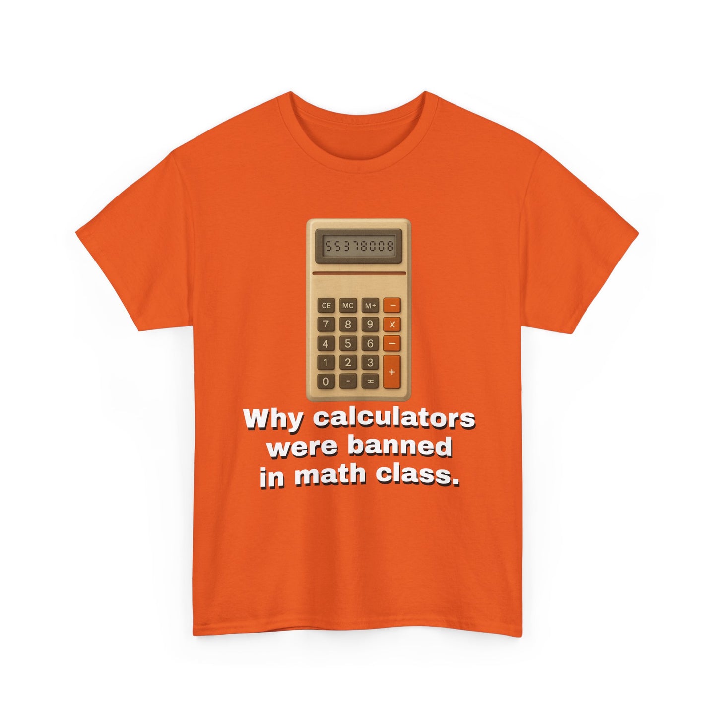 Banned Calculators Shirt