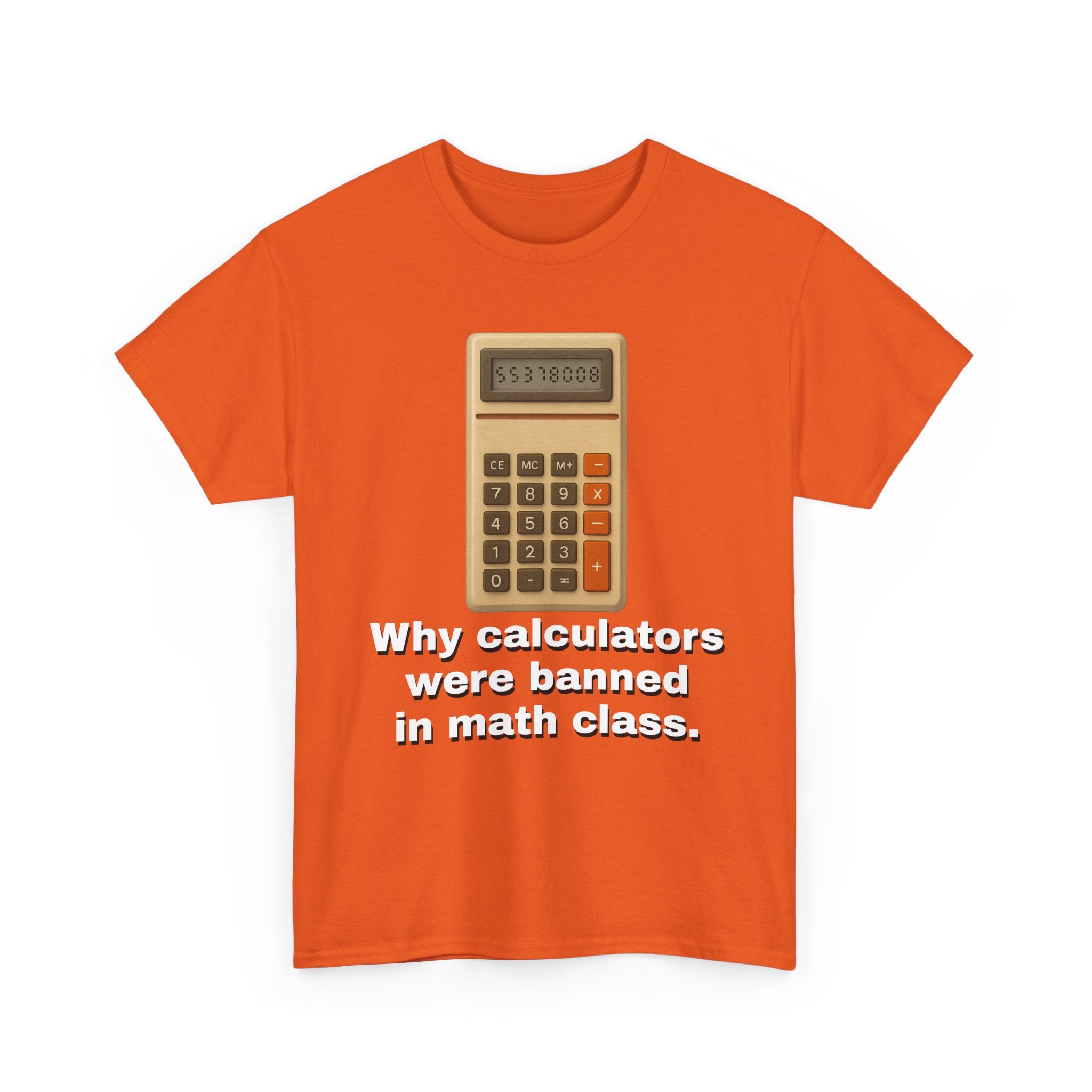 Banned Calculators Shirt