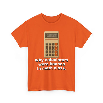 Banned Calculators Shirt