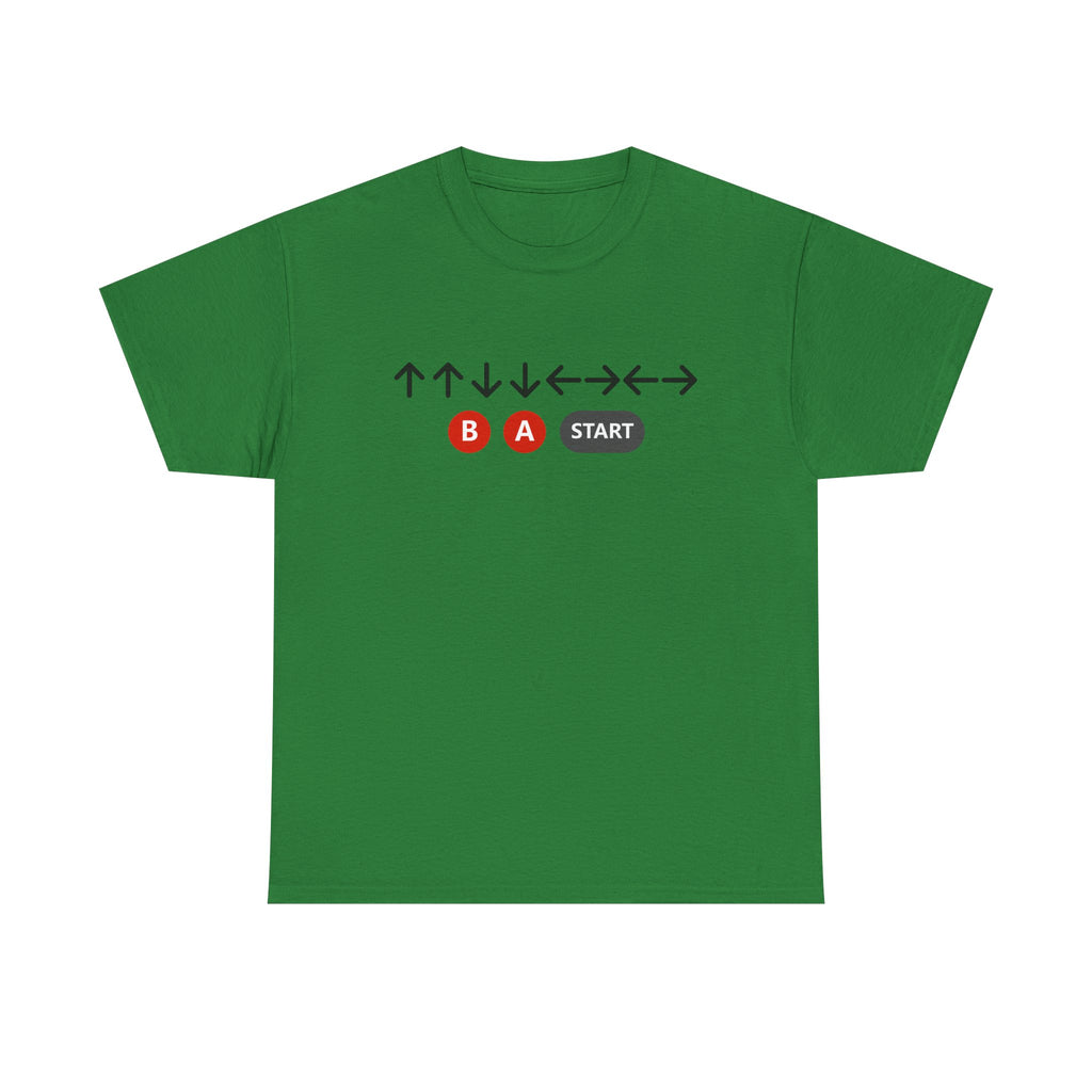 Konami Code Shirt