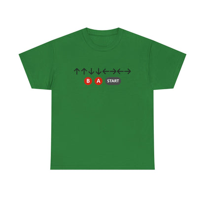 Konami Code Shirt