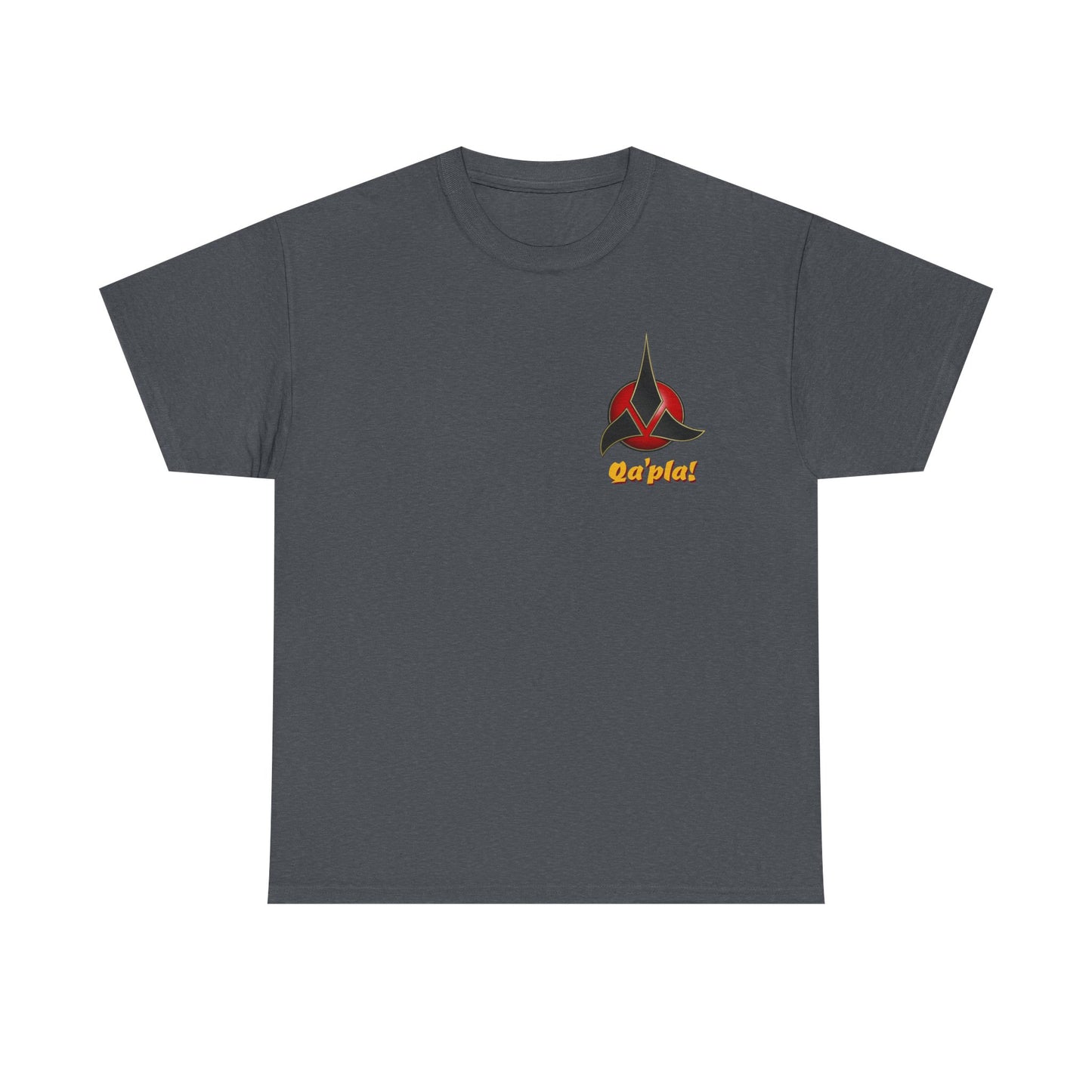 Klingon Qa'pla! Shirt