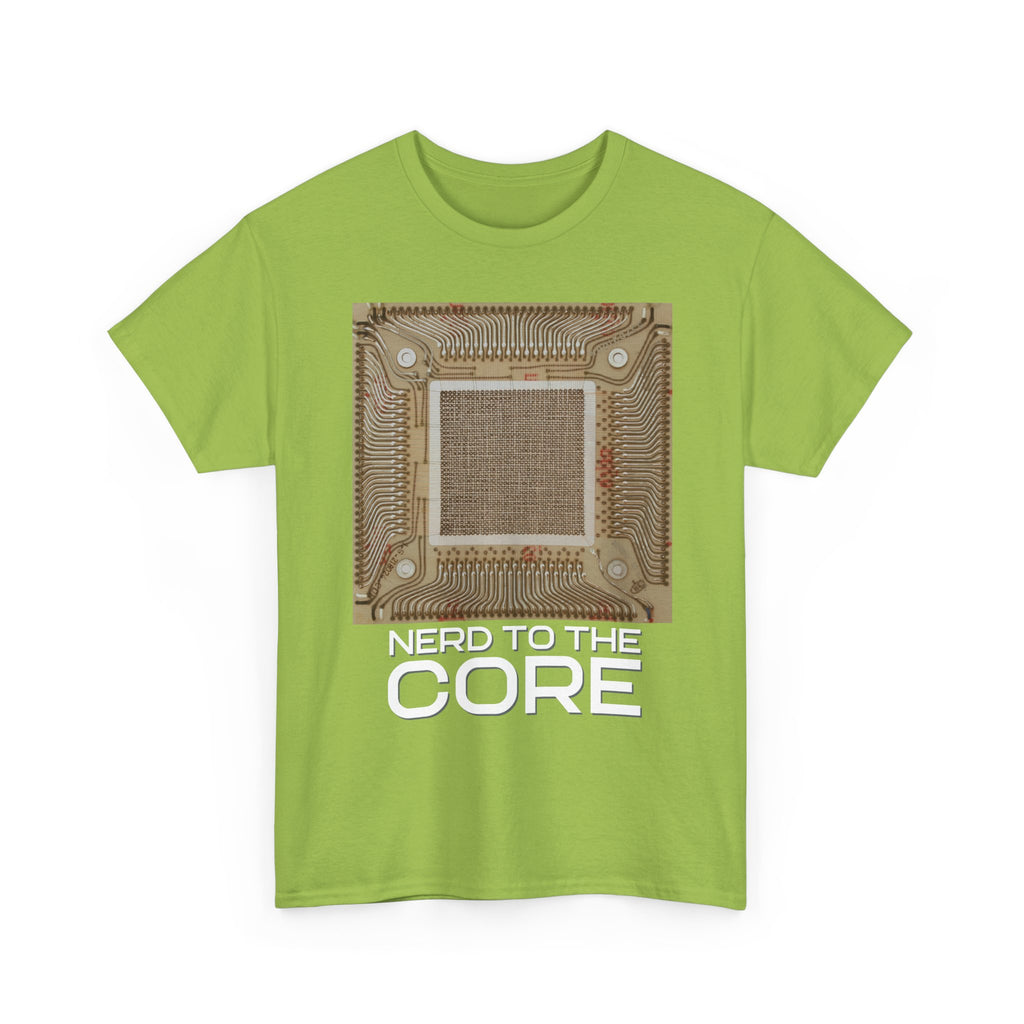 Nerd To The Core Shirt