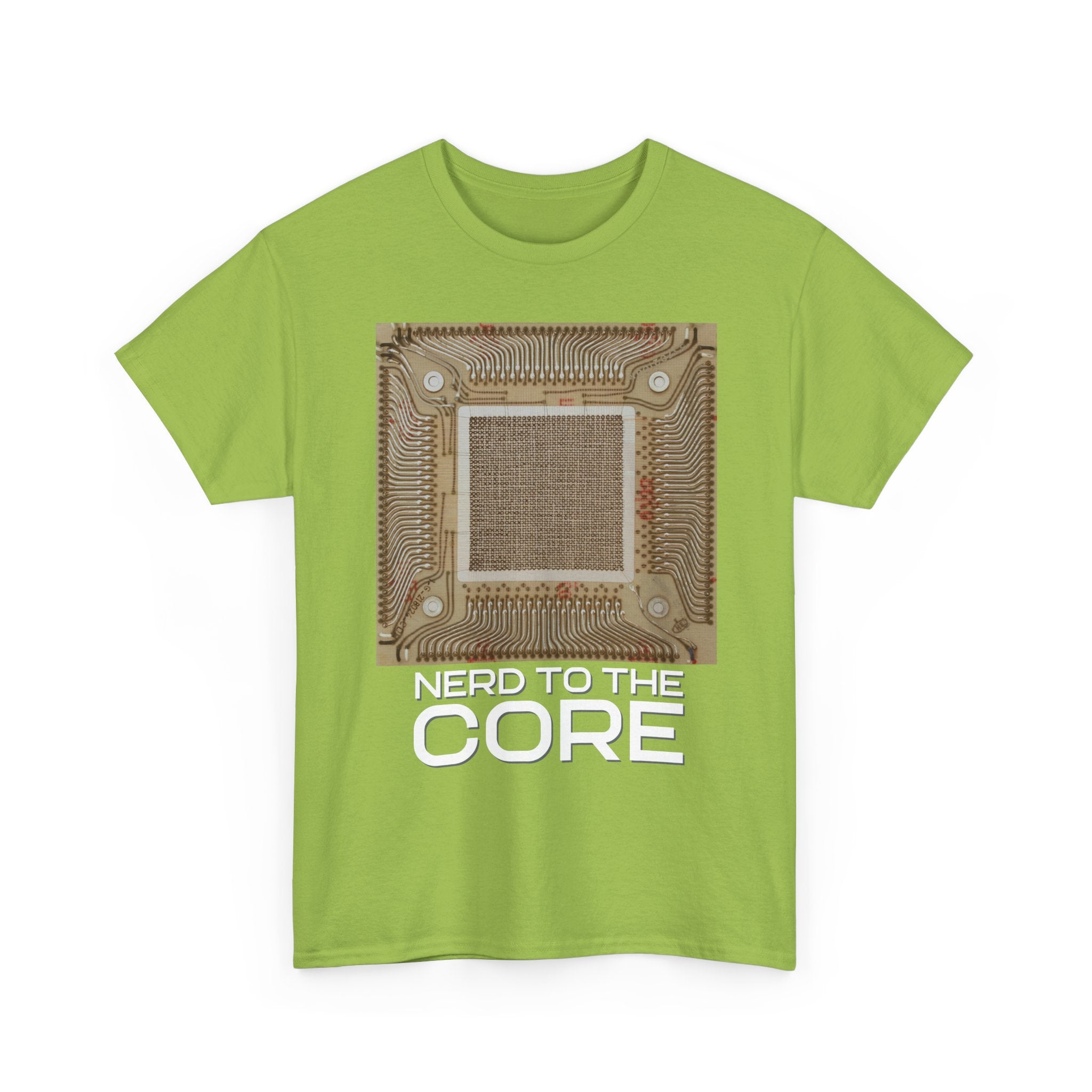 Nerd To The Core Shirt
