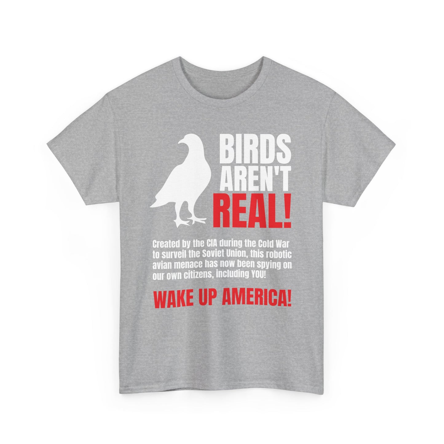 Birds Aren't Real Shirt