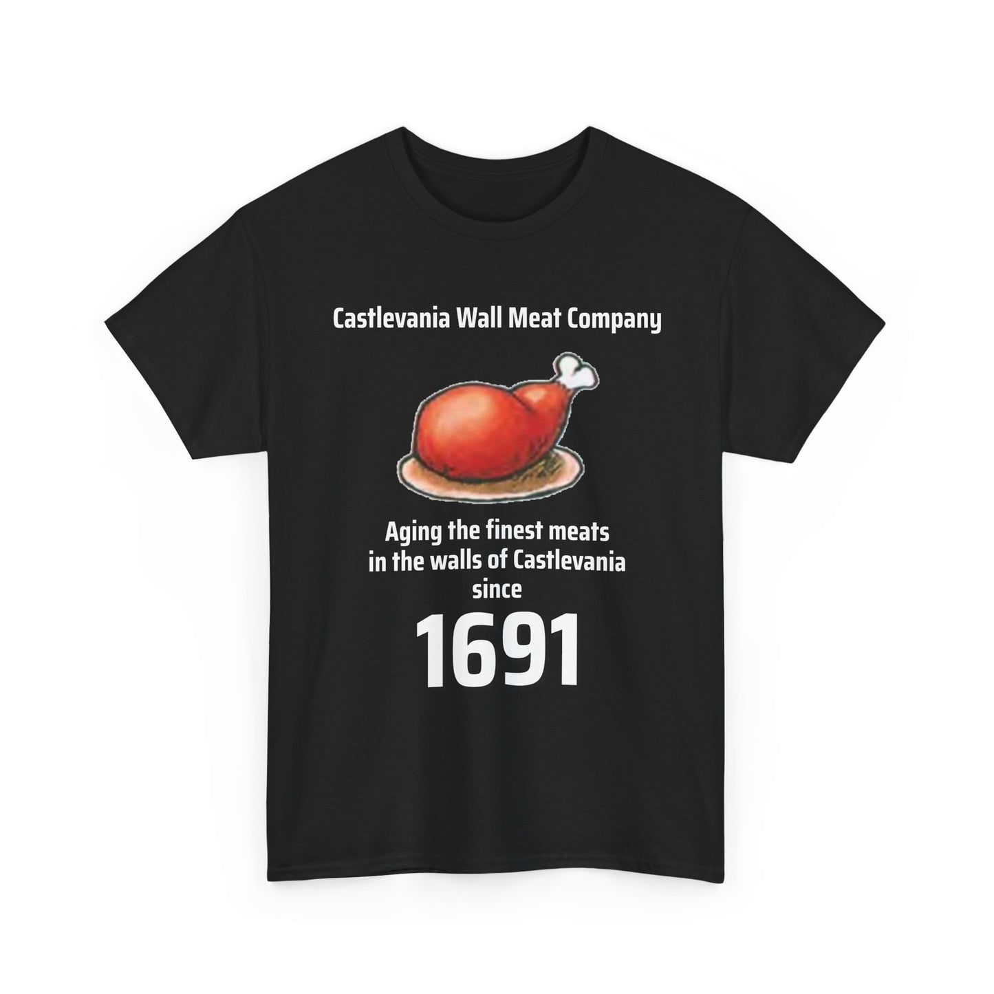 Castlevania Wall Meat Company Shirt