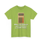 Banned Calculators Shirt