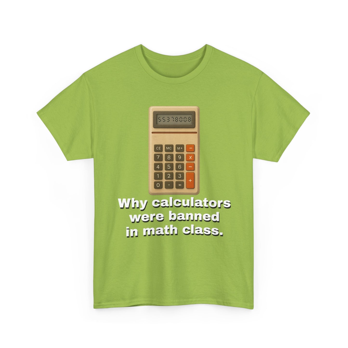 Banned Calculators Shirt