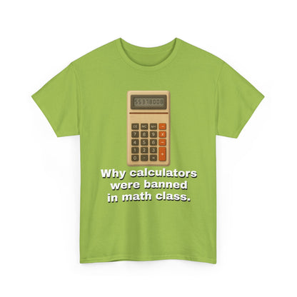 Banned Calculators Shirt
