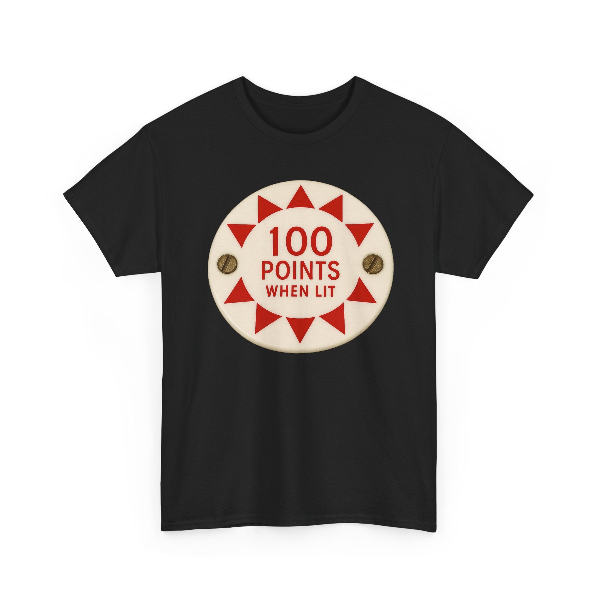Pinball Bumper 100 Points When Lit Shirt