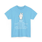 Security Bunny - Tell me more Shirt