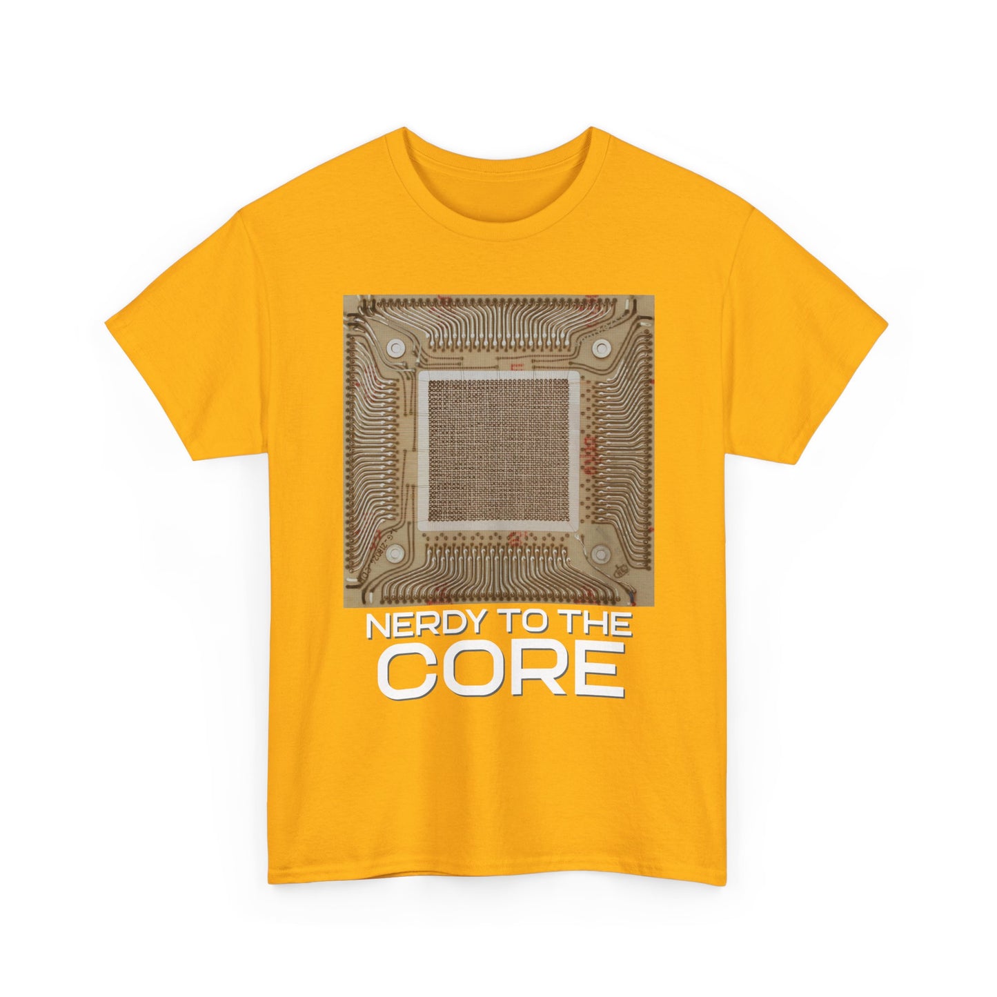 Nerdy To The Core Shirt