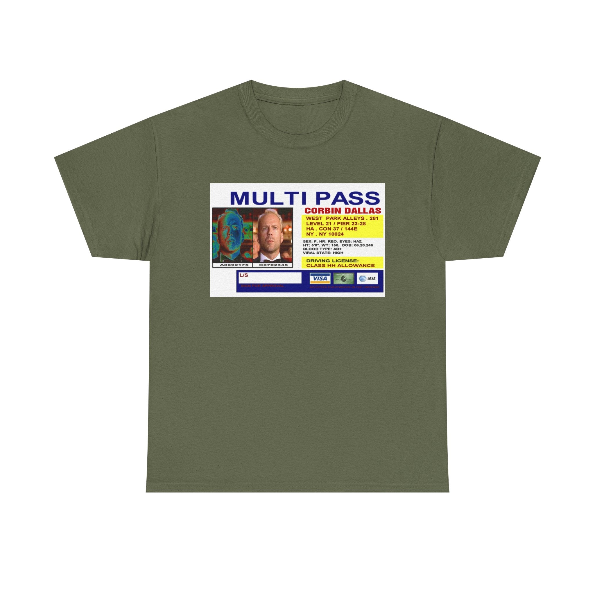 Multi Pass Shirt
