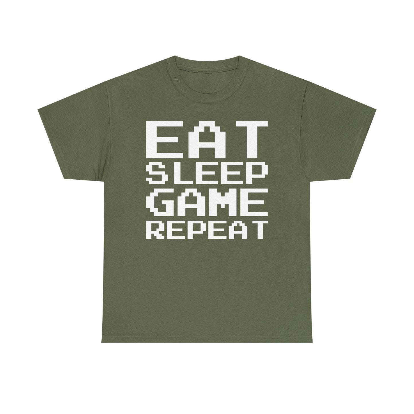 Eat Sleep Game Repeat Shirt