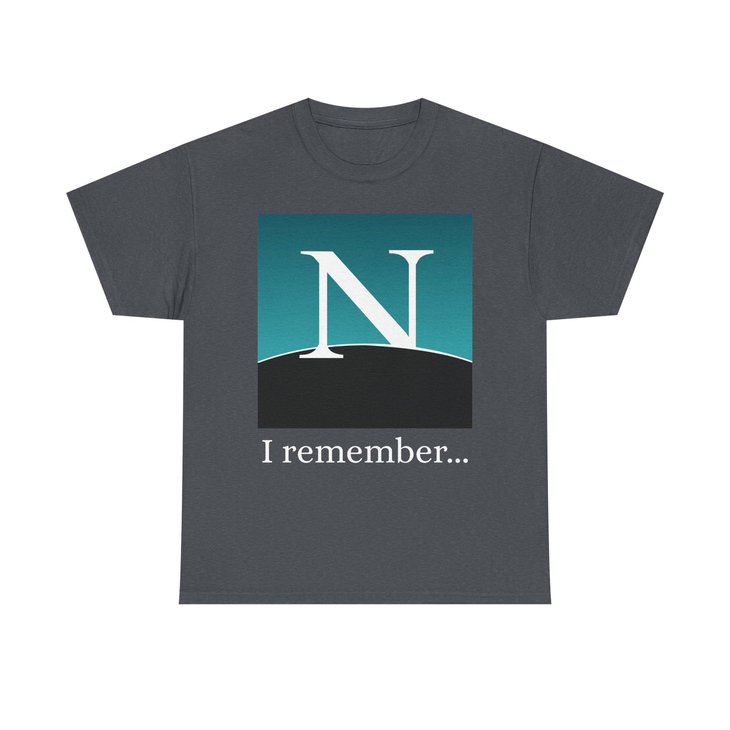 Netscape - I remember... Shirt