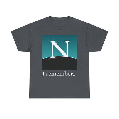 Netscape - I remember... Shirt
