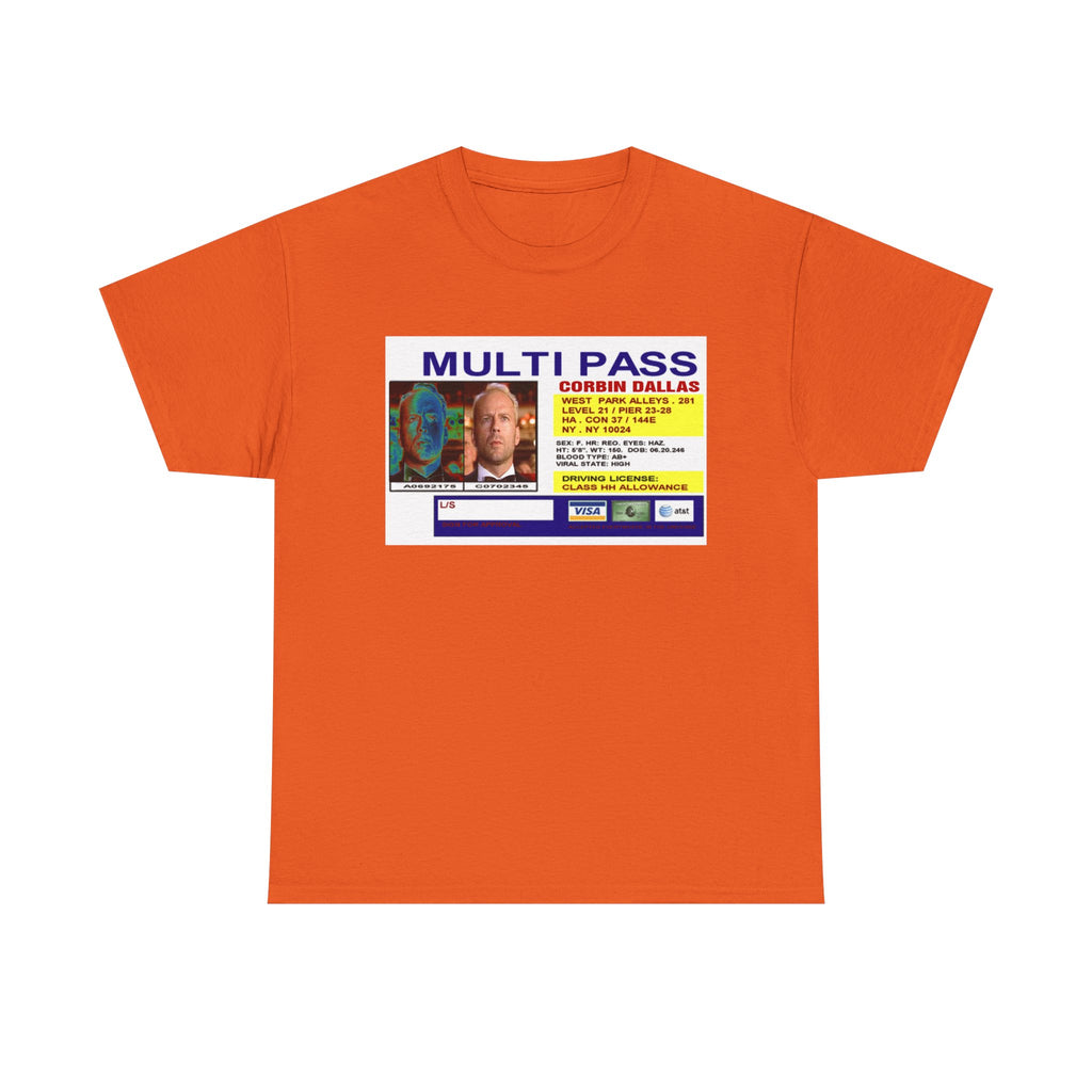 Multi Pass Shirt