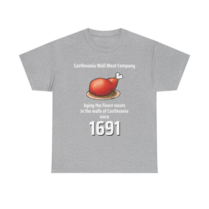 Castlevania Wall Meat Company Shirt