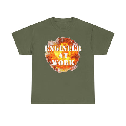 Engineer At Work Shirt