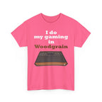 Gaming in Woodgrain Shirt