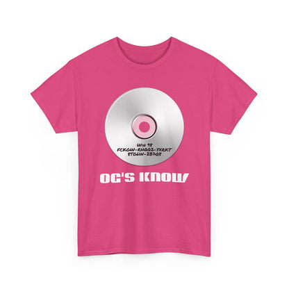 OG's Know Shirt