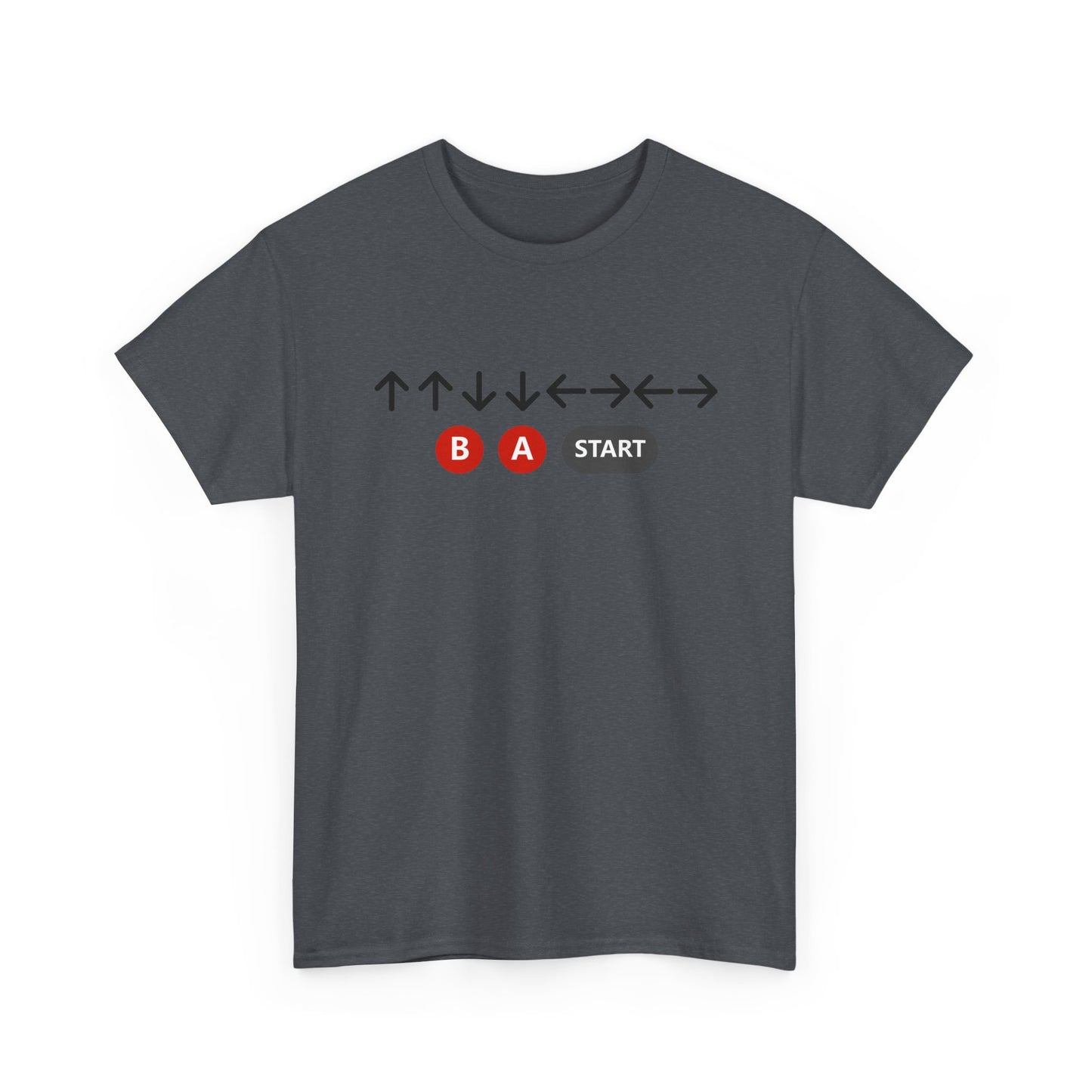 Konami Code Shirt