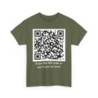 Scan the QR Code Shirt