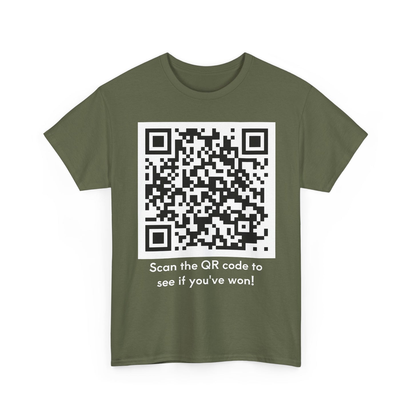 Scan the QR Code Shirt