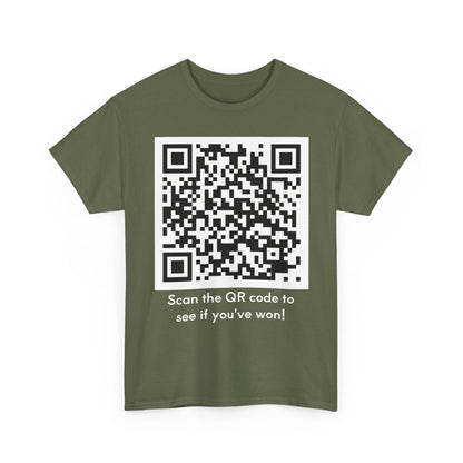 Scan the QR Code Shirt