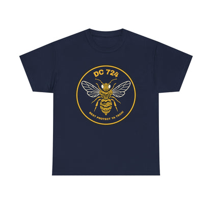 DC 724 Killer Tech Bee Shirt
