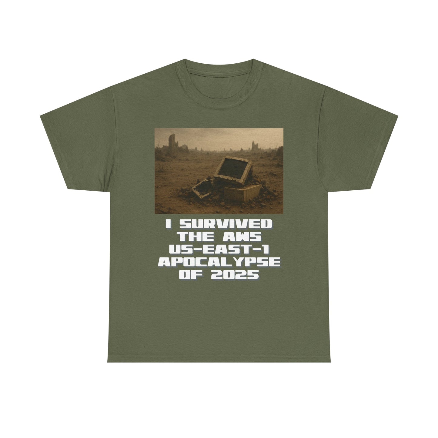 I Survived The AWS US-East-1 Apocalypse Shirt