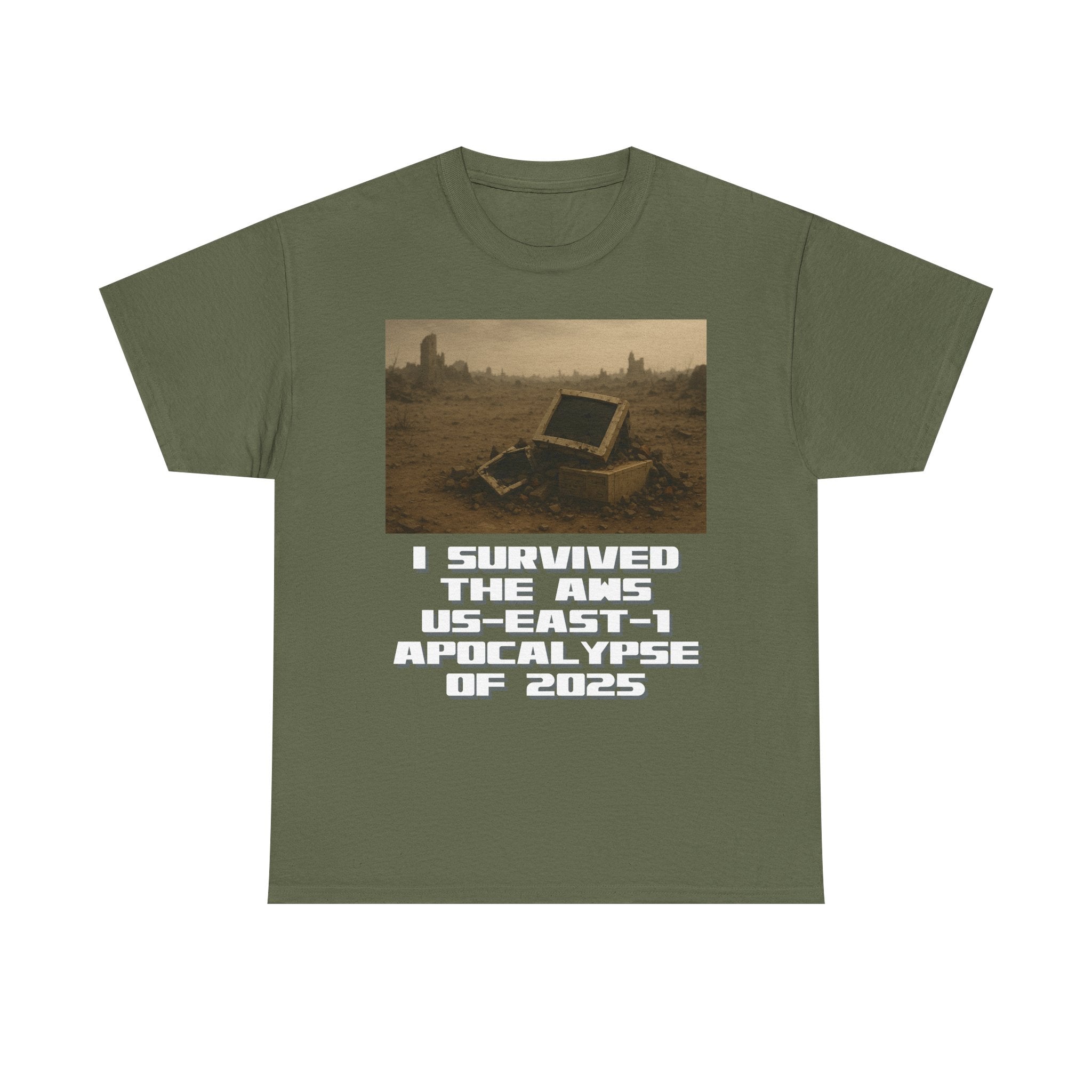 I Survived The AWS US-East-1 Apocalypse Shirt