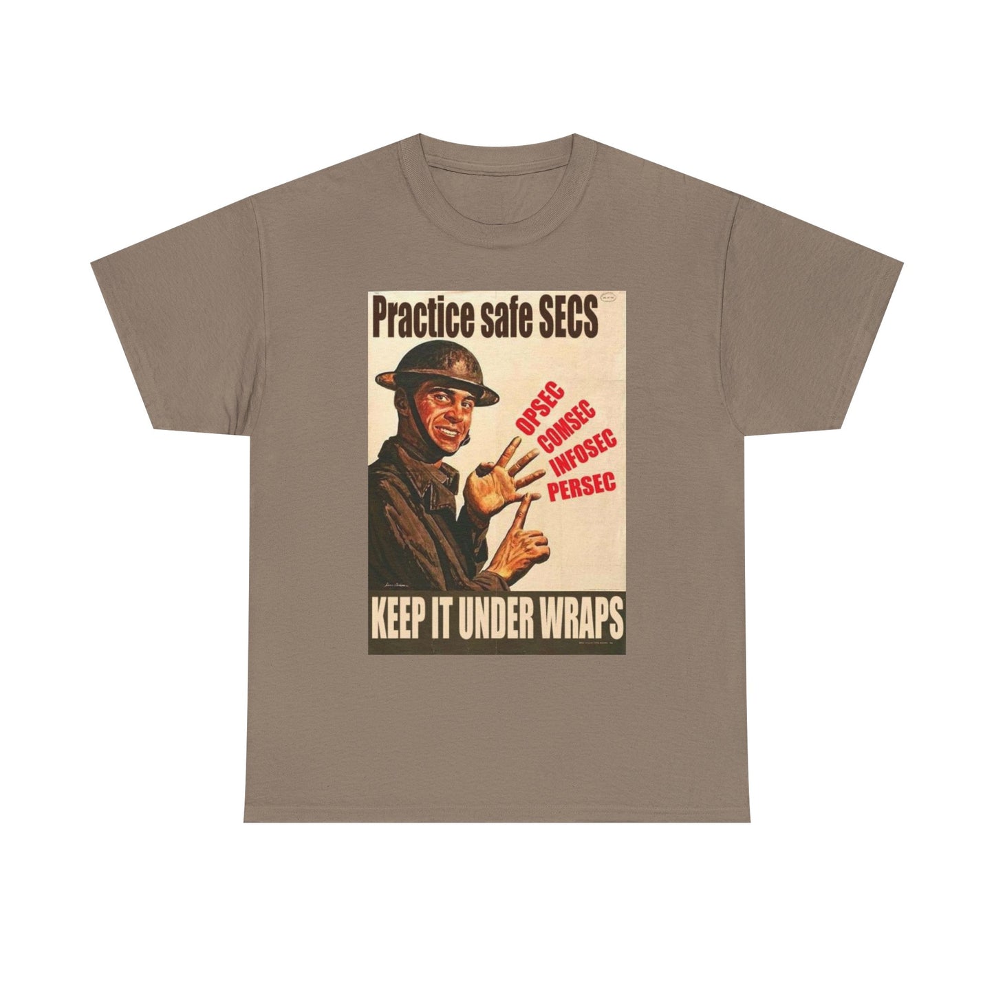 Practice Safe Secs Shirt