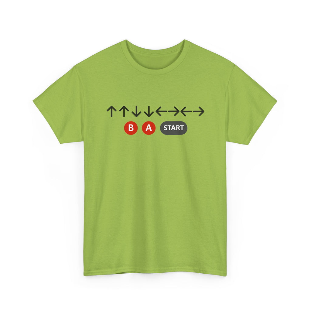Konami Code Shirt