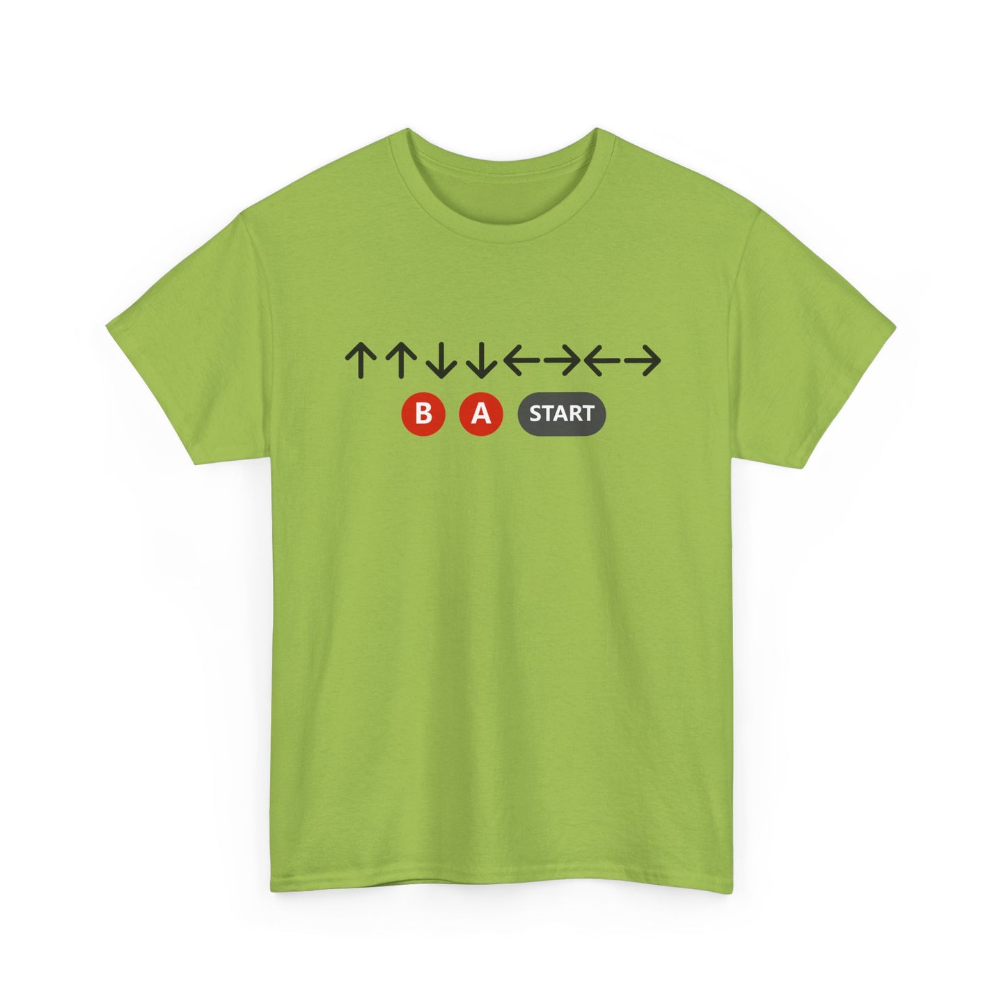 Konami Code Shirt
