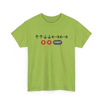 Konami Code Shirt