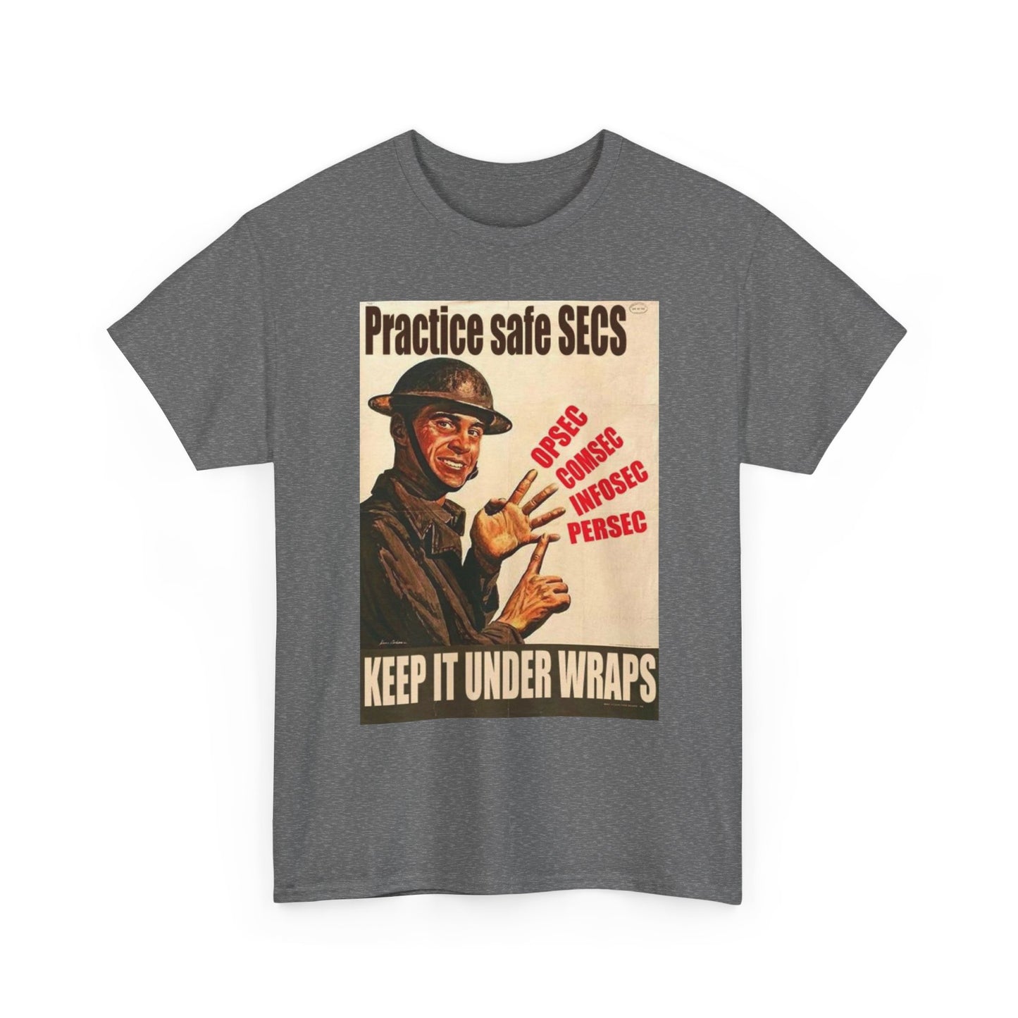 Practice Safe Secs Shirt