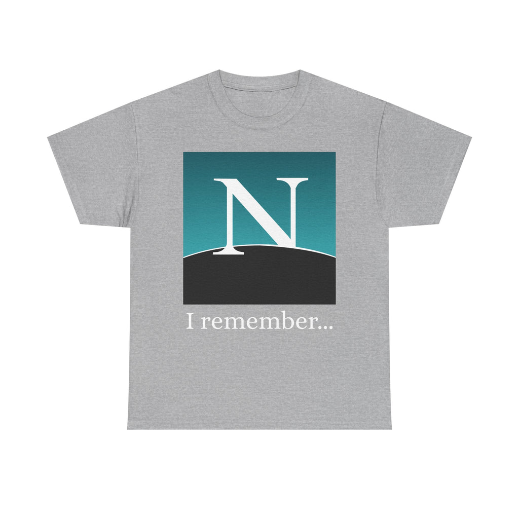 Netscape - I remember... Shirt