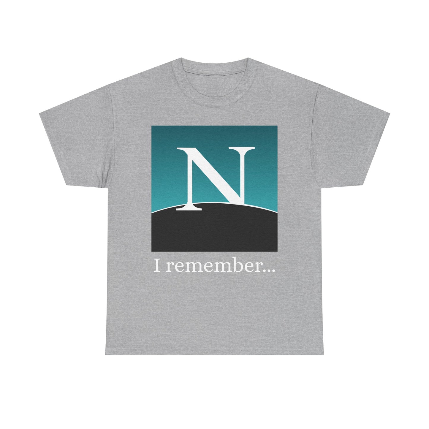 Netscape - I remember... Shirt