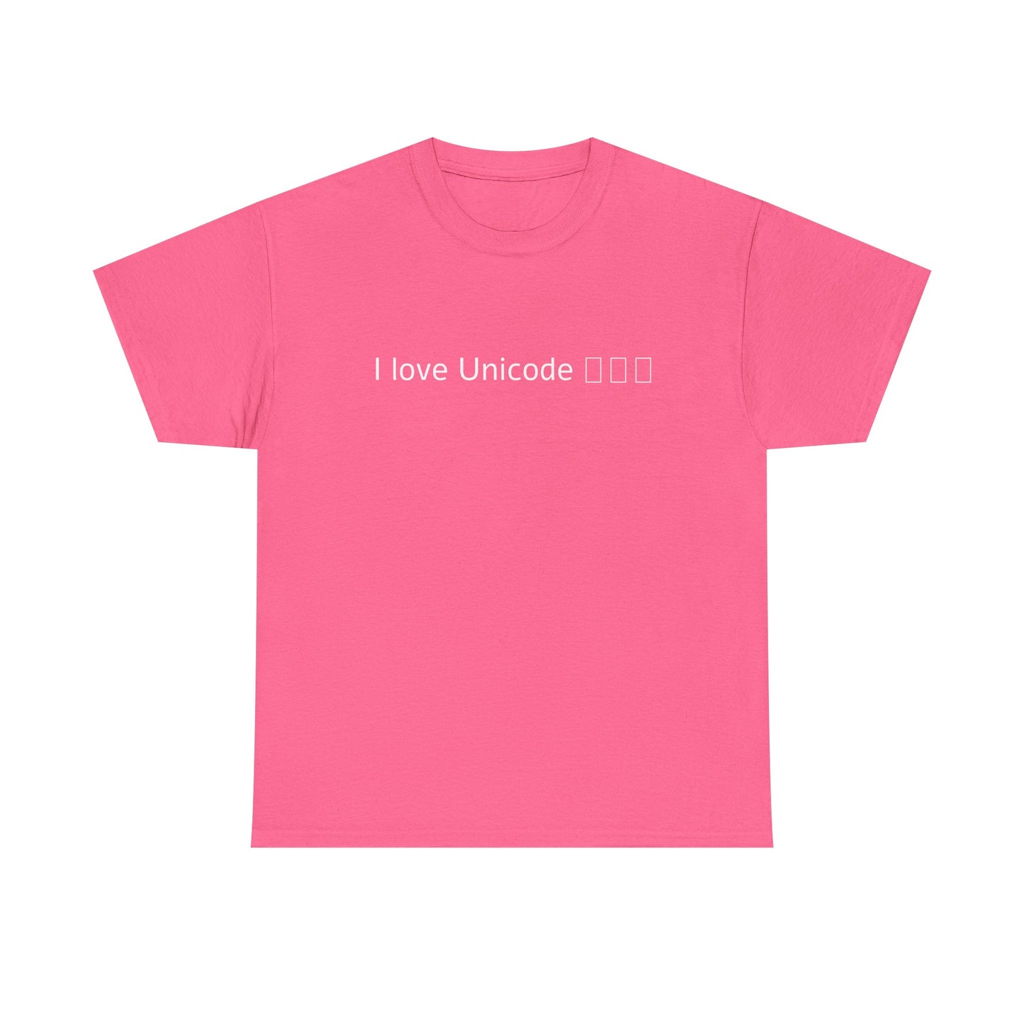 I love Unicode Shirt