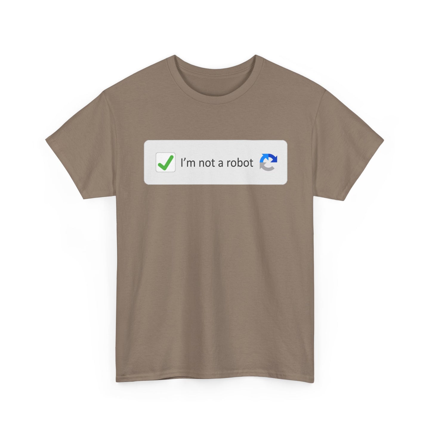 I'm Not A Robot Shirt