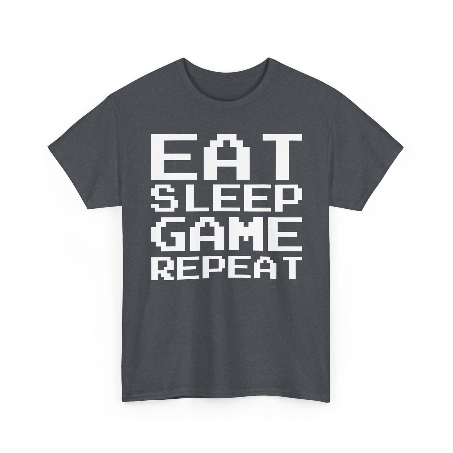 Eat Sleep Game Repeat Shirt