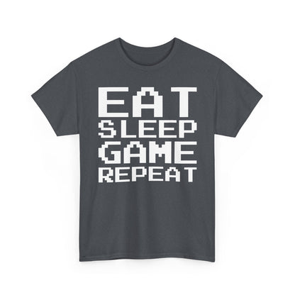 Eat Sleep Game Repeat Shirt
