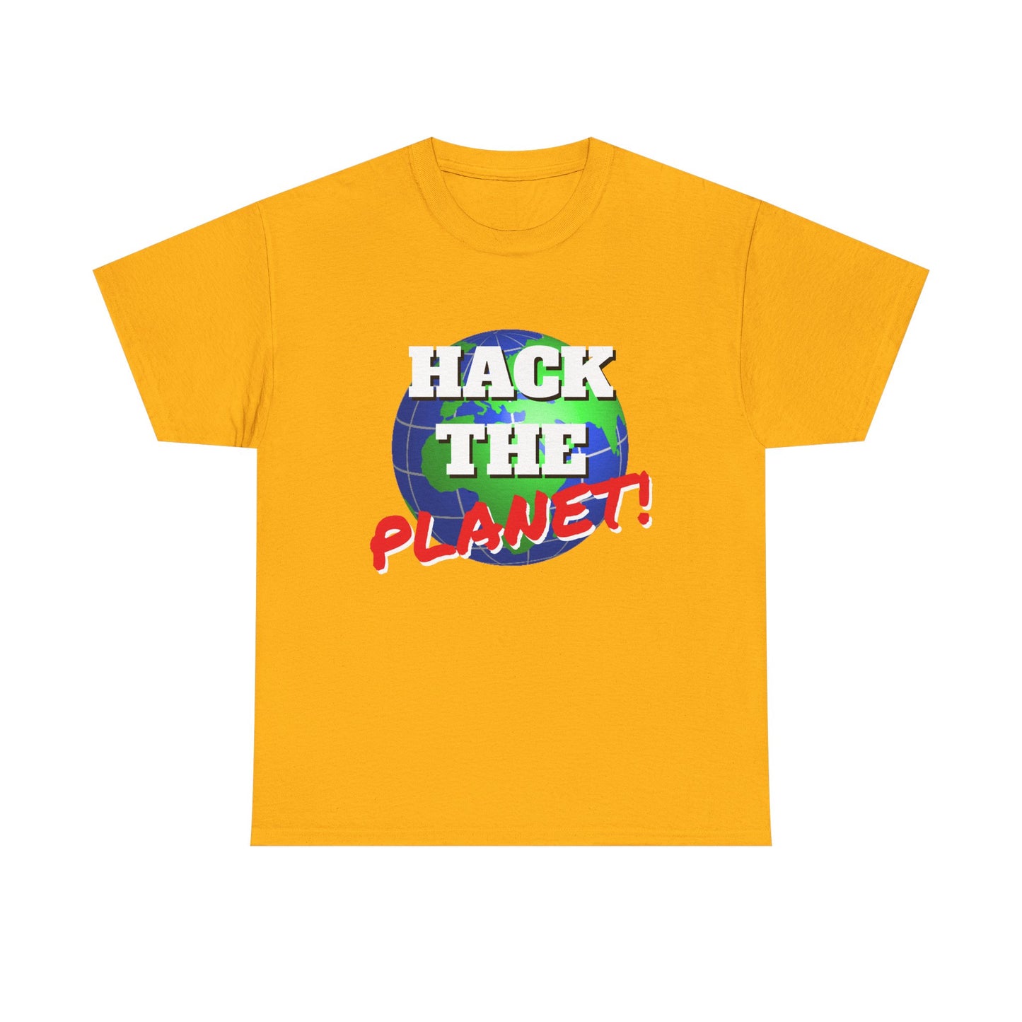 Hack The Planet! Shirt
