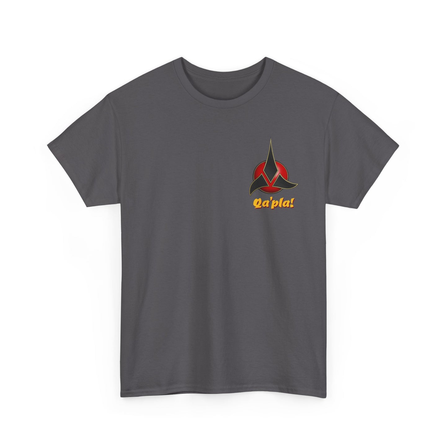 Klingon Qa'pla! Shirt
