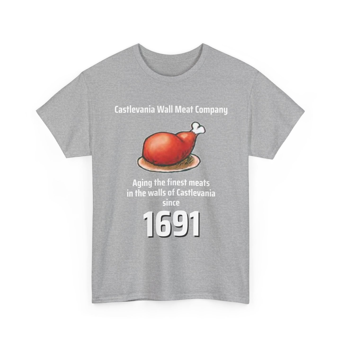 Castlevania Wall Meat Company Shirt