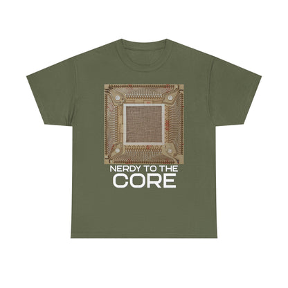 Nerdy To The Core Shirt