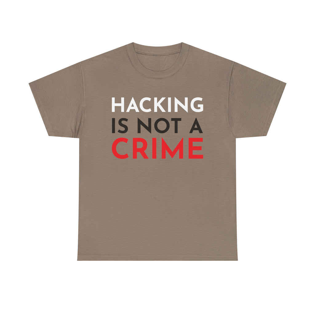Hacking Is Not A Crime Shirt